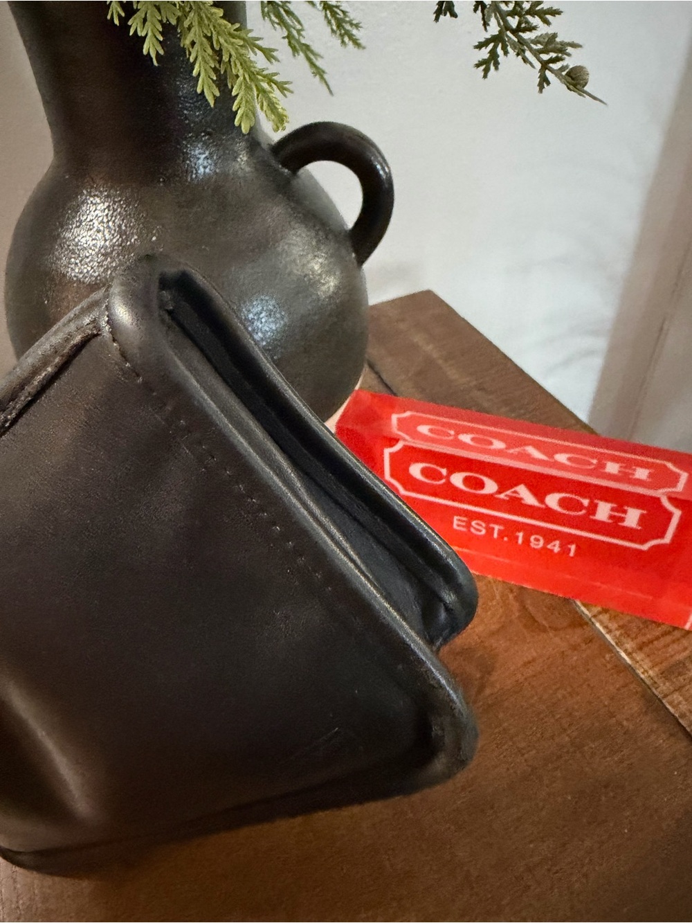 Coach Vintage Cosmetic Pouch - Picture 6 of 11